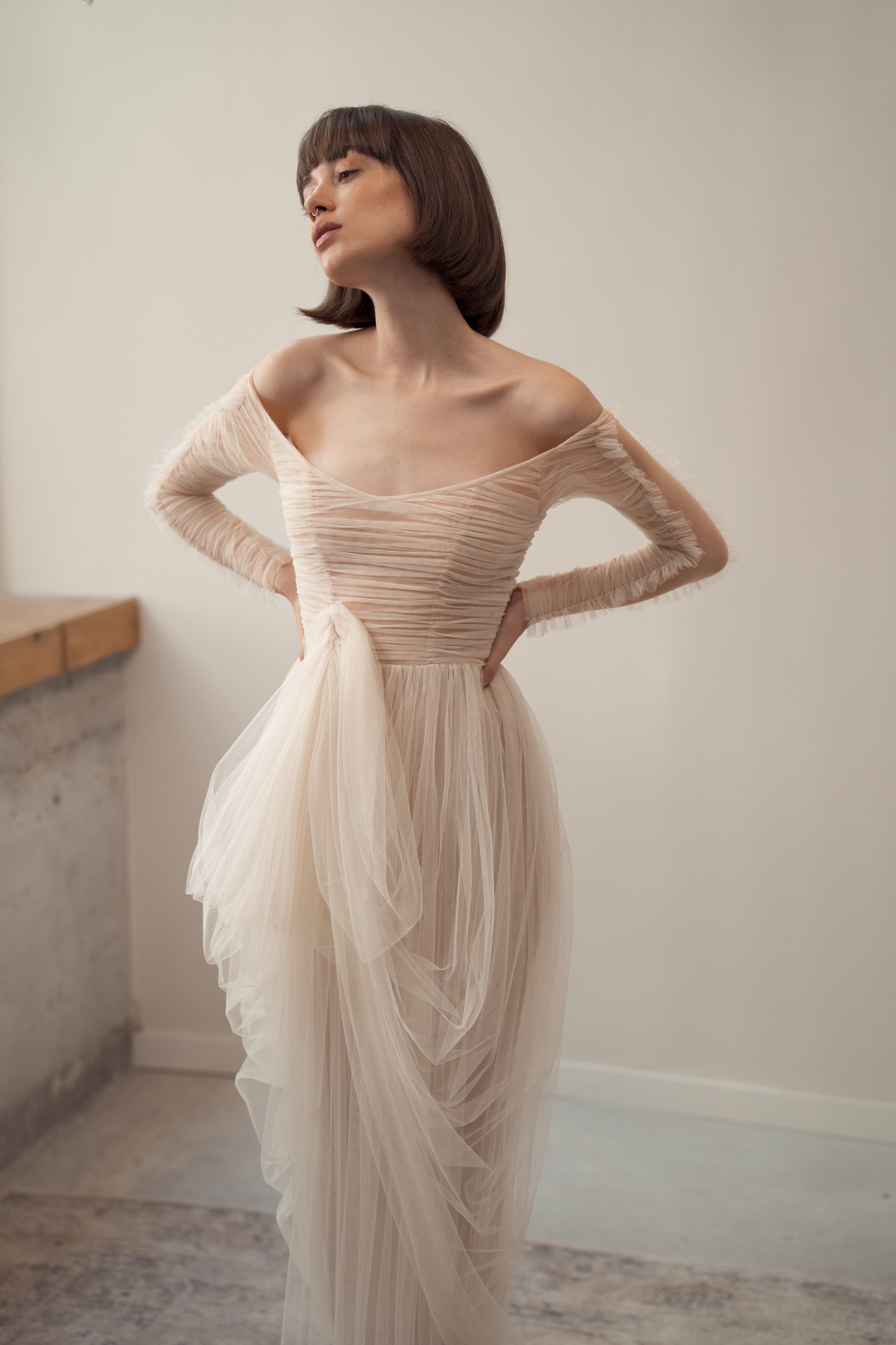 Aya Wedding Gown CHANA MARELUS